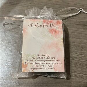 Inspirational Rock with Gold Text “You are my Rock” new